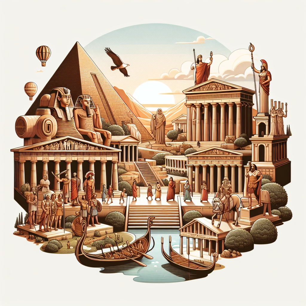 The History of Ancient Civilizations: Unveiling the Mysteries of the Past
