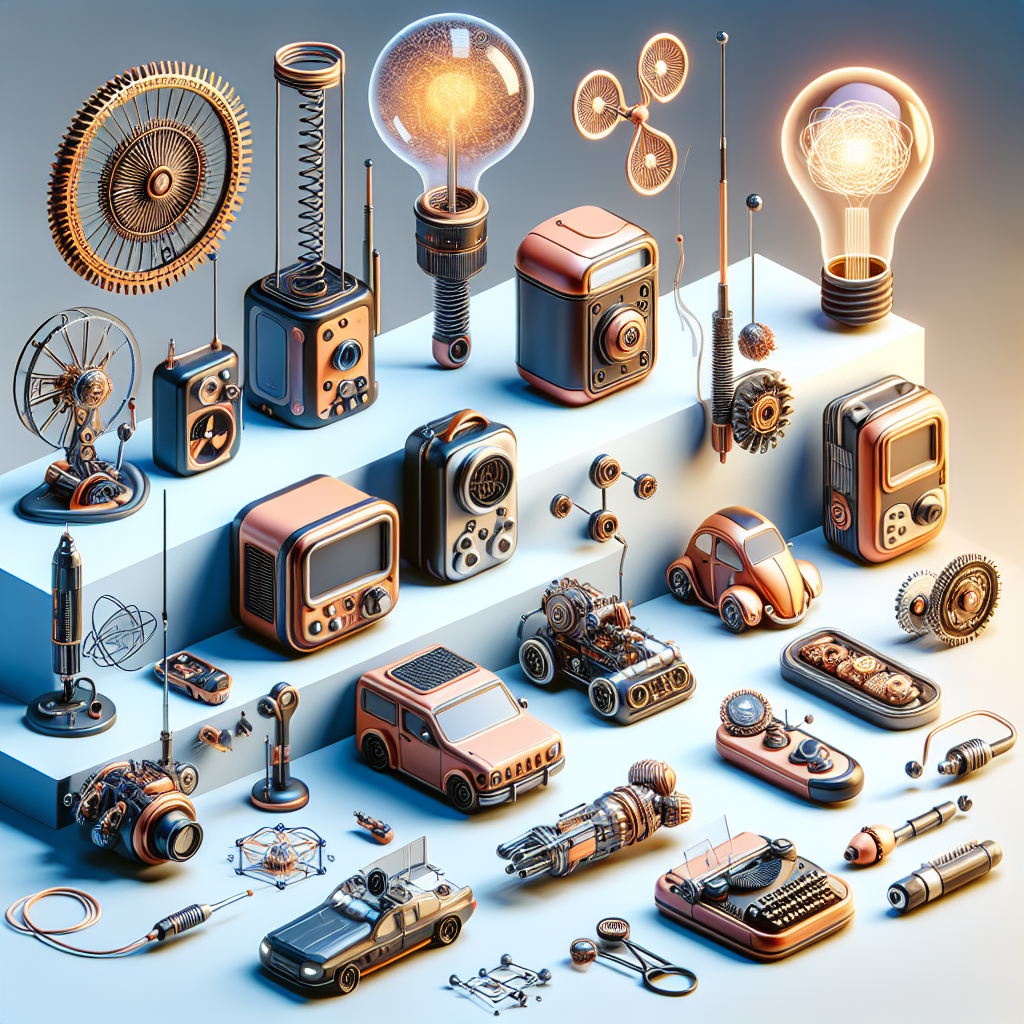 Unknown Inventions That Shaped the World