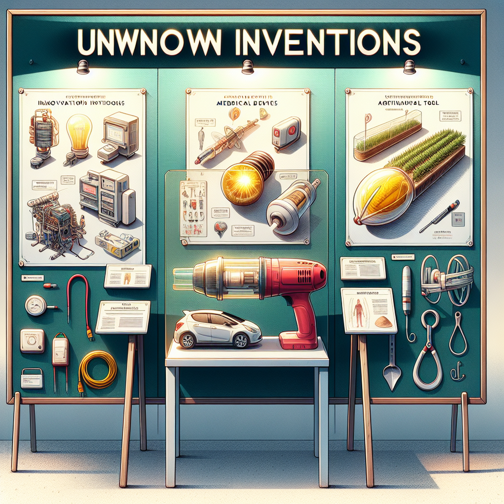 Unknown Inventions: The Hidden Marvels Shaping Our Future