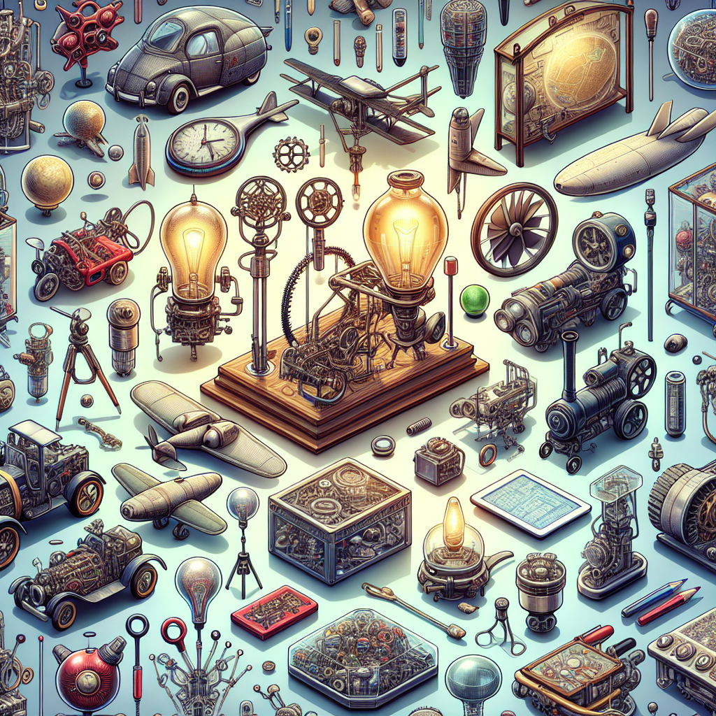 Unknown Inventions: Discovering the Unearthly and Unbelievable